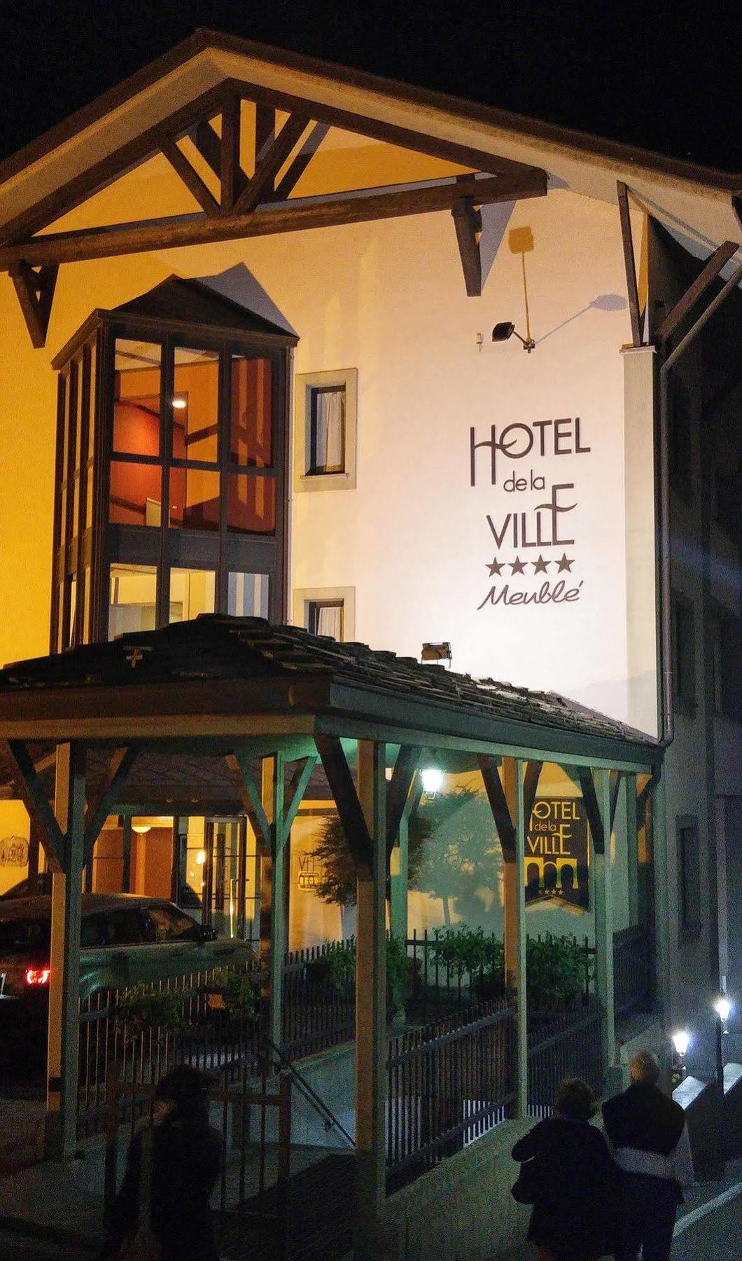 Hotel De La Ville Saint-Vincent Kültér fotó